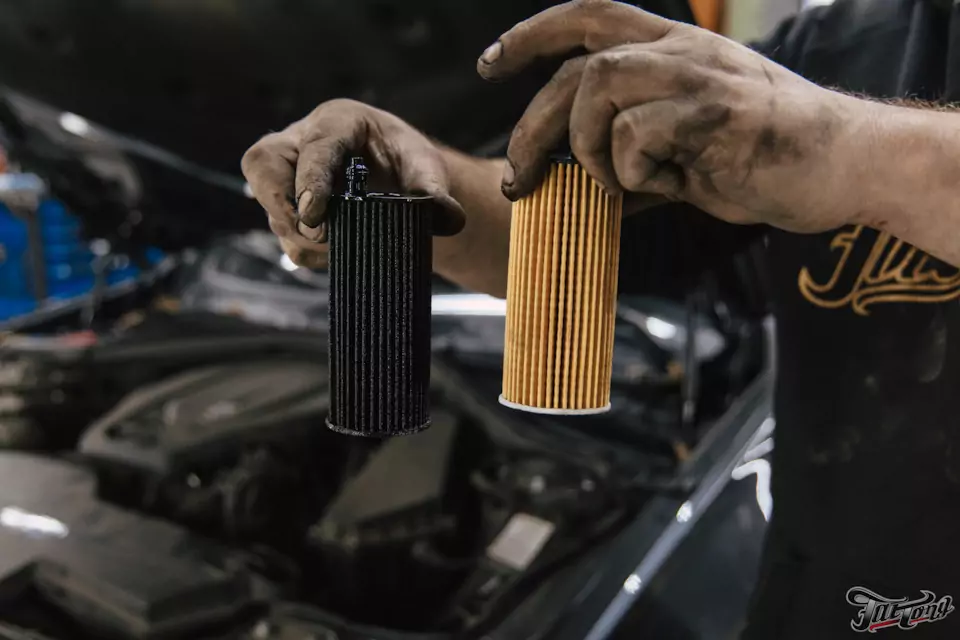 Плановое техническое обслуживание BMW 3